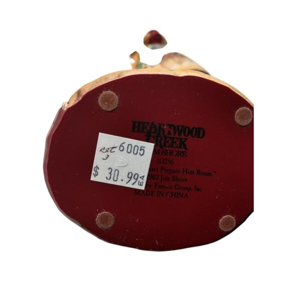 Jim Shore Heartwood Creek Wisemen Figurine Set Of 3113256 2003 - Picture 7 of 8